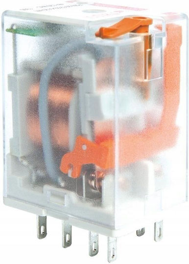 Industrial Relay 2p 230v Ac Agni R2n-2012-23-5230-wtl A00052