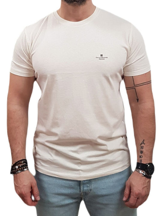 Rebase Short Sleeve Blouse Ice Grey