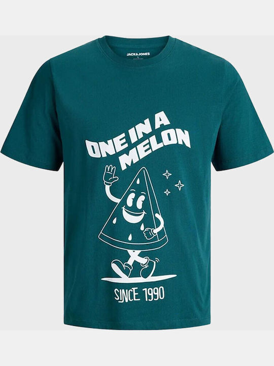 Jack & Jones T-shirt Πρασινο