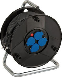 Brennenstuhl Extension Cable On Reel 3x2.5 25m Rubber Brennenstuhl Extension Cable On Reel 3x2.5 25m Rubber