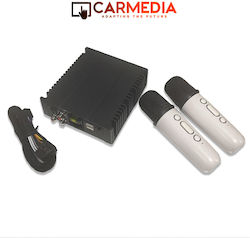 Carmedia Cmam 01 Amp + Dsp Android Навигация 2 Микрофона и Cp Aa