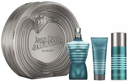 Jean Paul Gaultier Le Male Σετ με Eau de Toilette 3τμχ