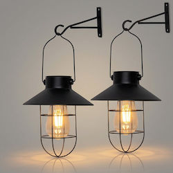 Lampa Σετ 2 Κρεμαστά Ηλιακά Φωτιστικά με Ανιχνευτή Κίνησης Lampa Σετ 2 Κρεμαστά Ηλιακά Φωτιστικά με Ανιχνευτή Κίνησης