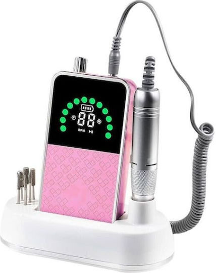 Nail Drill Power Pink 50000 Rounds per Minute