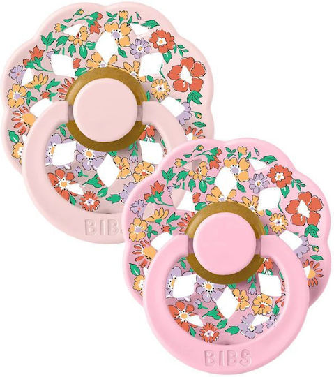 Bibs Boheme Πιπίλες Καουτσούκ Blossom Mix για 0+ μηνών 2τμχ