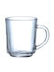 Hendi Cană Din Sticlă Transparentă 240ml 6 Bucăți