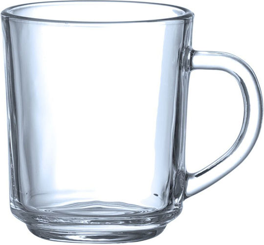 Hendi Aithrio Glas Transparente Tasse 240ml 6 Stücke