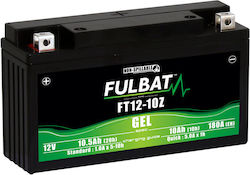 Fulbat Ful Gel Baterie Ft12-10z Yt12-10z Gel Fără Întreținere