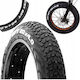 CST Fat Fahrradreifen Mountain 20" x 4"