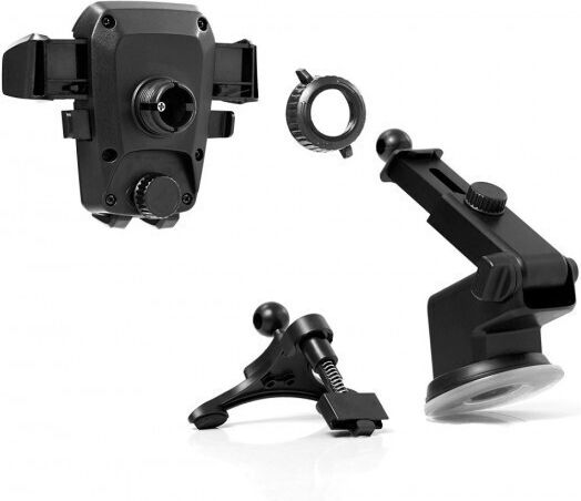 Alista Home 3rd Car Phone Holder Black