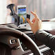 Universal Car Phone Holder Windshield Suction Cup Adjustable 40-120 Mm Rotating Secure Grip