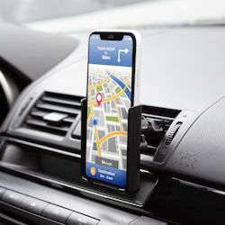 Universal Automatic Mounting Car Phone Holder Air Vent Black Smartphone Universal Automatic Mounting Car Phone Holder Air Vent Black Smartphone