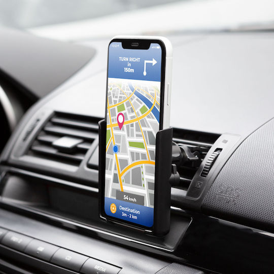 Universal Automatische Handyhalterung Air Vent Schwarze Smartphone