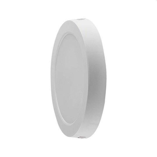 V-TAC Wall-Mounted Outdoor LED Lighting IP20 18W with Adjustable White Light 21.56x21.56x3.08cm