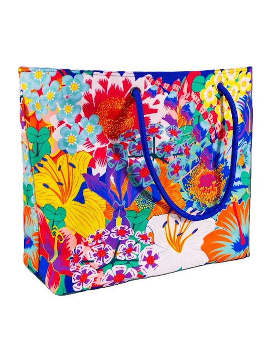 Pylones Multicolour Beach Bag