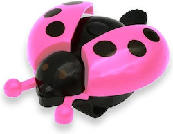 Saks Pink Ladybug Bell