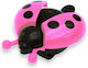 Saks Pink Ladybug Bell