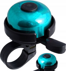 Blue Aluminum Bicycle Bell Loud