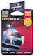 T5 LED Крушка За Автомобил 12v 0.25w 18lm 6000k 1 SMD Бял Светлинен Комплект 2 Броя