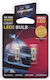 Car LED Birne Ba9s 12V 1W 60lm 6000K Hochleistungs LED Set 2 Stück