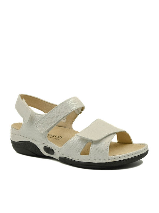 Berkemann Leather Women's Anatomic White Sandals