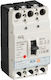 Compact Switch Mccb Kmccb-rt-125a Thermal Element Adjustment 3 Poles Ics 25ka 380/415v Ac Icu 36ka 220/230v Ac Ip20 37281