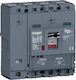 Comutator De Putere 4p 40a 50ka H3+ P160 Tm Hms041dc
