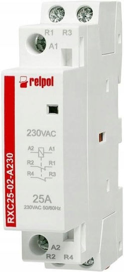 Installation Contactor 250 V Ac 25 A 230 V Ac 2617012 Rxc25-02-a230