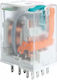 Industrial Relay 4p 110v Dc Agni R4n-2014-23-1110-wtld A00020