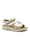 Leather Women's Anatomic Gold Sandals