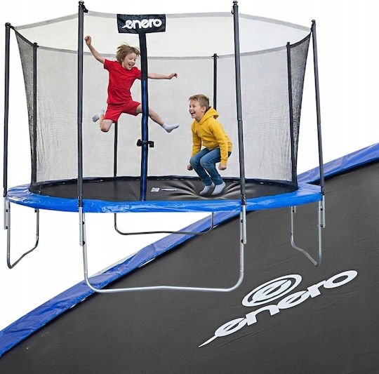 Enero Сгъваем Градински Трамплин Вътрешна Мрежа 12ft 366cm Enero