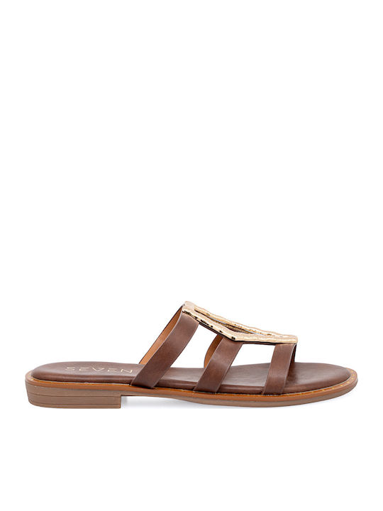 Seven Women's Anatomic Sandals Tabac Brown