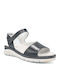 Leather Women's Anatomic Black Sandals