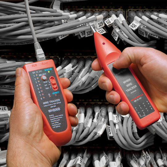 Alista Home GLB_25341 Tester De Cabluri Apă De La Robinet / Rețea RJ45 / RJ11