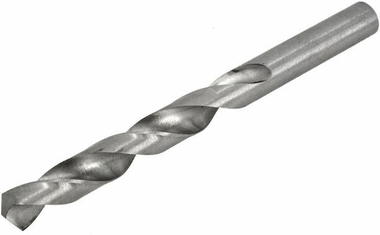 AWTools Set of 5 Drills with Cylindrical Drill Top Suitable for Metal