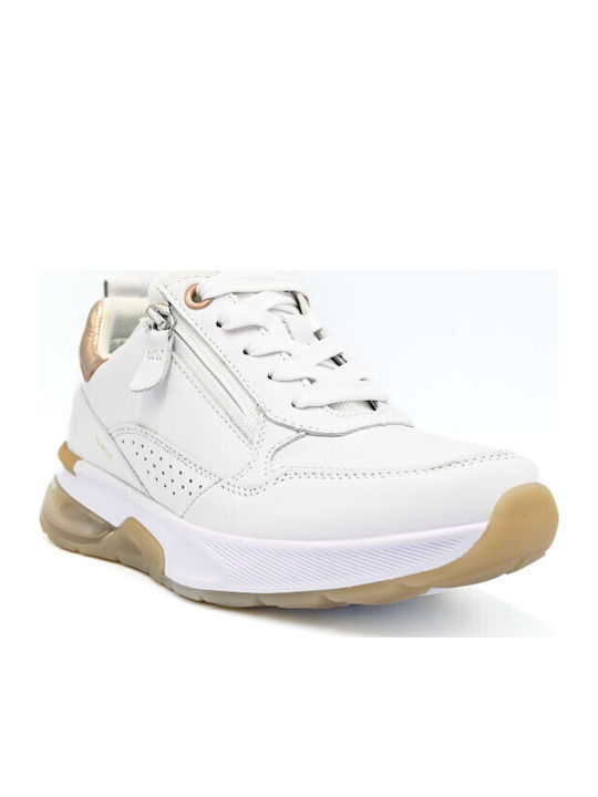 Gabor Women's Anatomic White Sneakers