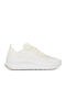 Bright Women's Chunky Sneakers Bright White