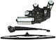 Vw Passat 3b6 Variant 00-05 Rear Wiper Motor + Rear Wiper Arm + Blade 2 Pcs Set