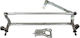 Vw Jetta Iii 05-10 Wiper Mechanism
