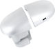 Renault Laguna Ii 01-07 Exterior Door Handle Cover Silver Without Hole Left + Right 2 Pcs Set