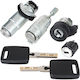 Audi A6 C5 97-05 Ignition Switch + Door Lock Cylinder + Glove Box Lock Cylinder + Trunk Lock Cylinder Set