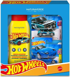 Sodico Kinder Shampoo & Duschgel Hot Wheels in Gel-Form 200ml