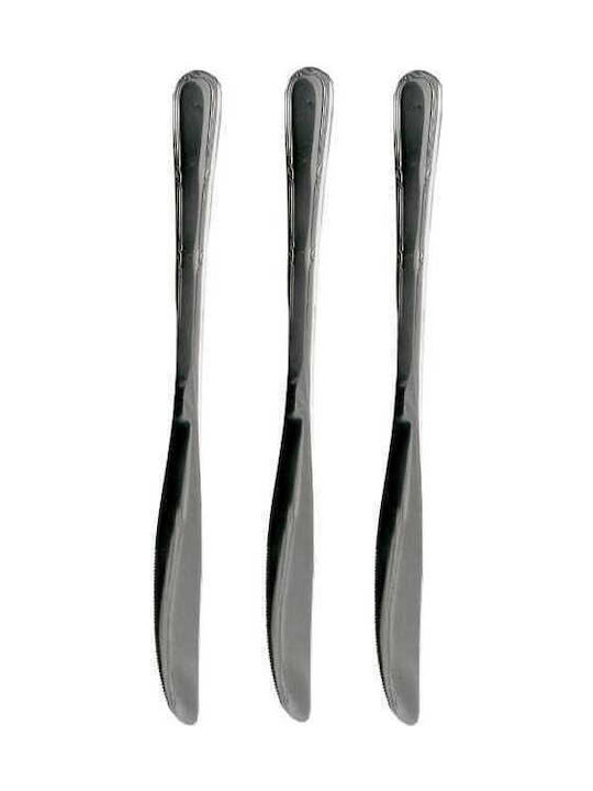 Galicja Butter Knives Made of Stainless Steel 3 Pieces