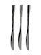 Galicja Butter Knives Made of Stainless Steel 3 Pieces