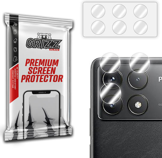GrizzGlass Protectoare Pentru Camera Film Adeziv Transparent Pentru Xiaomi Poco F6 Pro