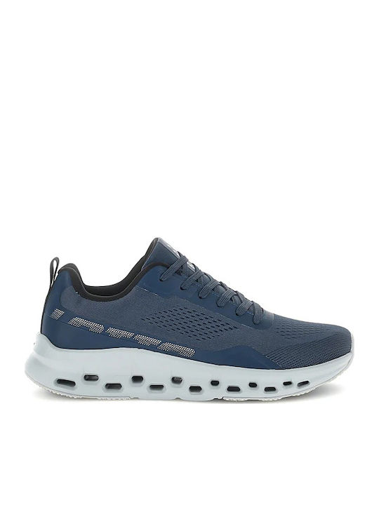 Lotto Amf Ανδρικά Sneakers Blu / Grey