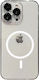 Flippy Protective Case Apple Iphone 13 Magsafe Silicone Includes Camera Protection Film Camera Protection Smoke Color