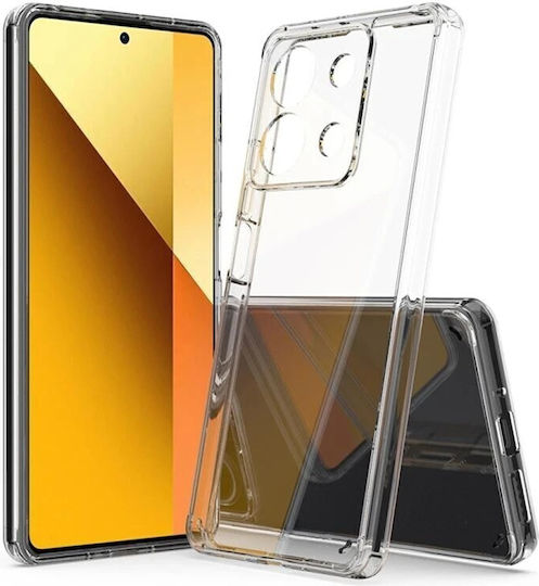 Husă Telefon Flippy Compatibilă Xiaomi Redmi Note 13 4G Husă Tpu Protecție Cameră 1.5 Mm Transparentă