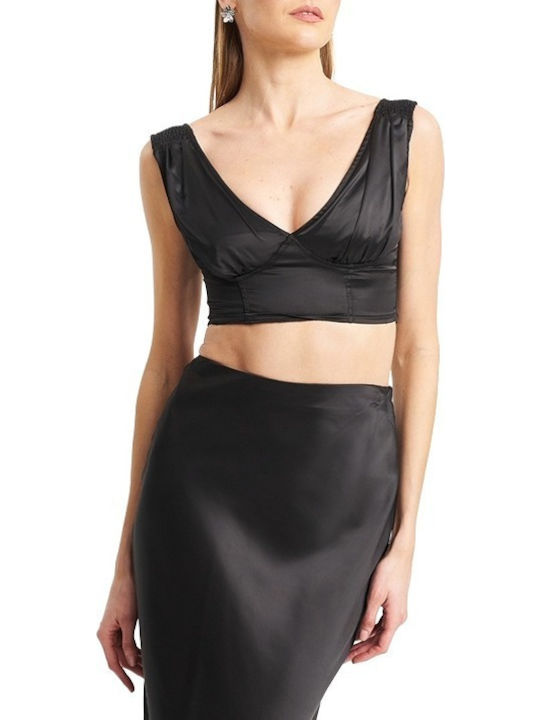 Mind Matter Women's Blouse Black