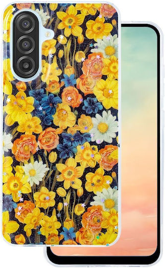 Калъф Glow Glam Samsung Galaxy A26 5g Оранжев